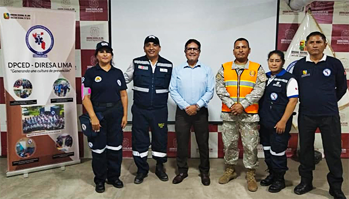 Culminan curso de formación de brigadistas en salud para intervención ante emergencias y desastres