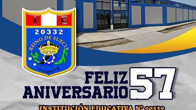 FELIZ 57 ANIVERSARIO IE REINO DE SUECIA DE HUMAYA #01deAbril