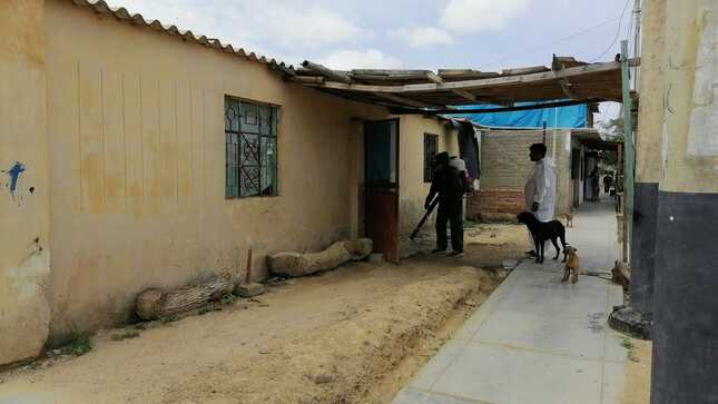 Barrios y Asentamientos de El Alto siguen siendo fumigados