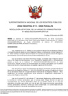 Vista preliminar de documento Resolución de Unidad de Administración N° 022-2023-SUNARP-ZRN°VI-UA