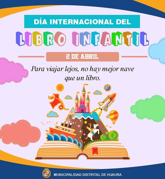DÍA INTERNACIONAL DEL LIBRO INFANTIL #02deAbril