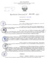 Vista preliminar de documento Resolución Directoral. Nº 1156 