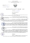 Vista preliminar de documento Resolución Directoral. Nº 1158