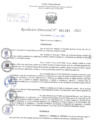Vista preliminar de documento Resolución Directoral. Nº 1161 
