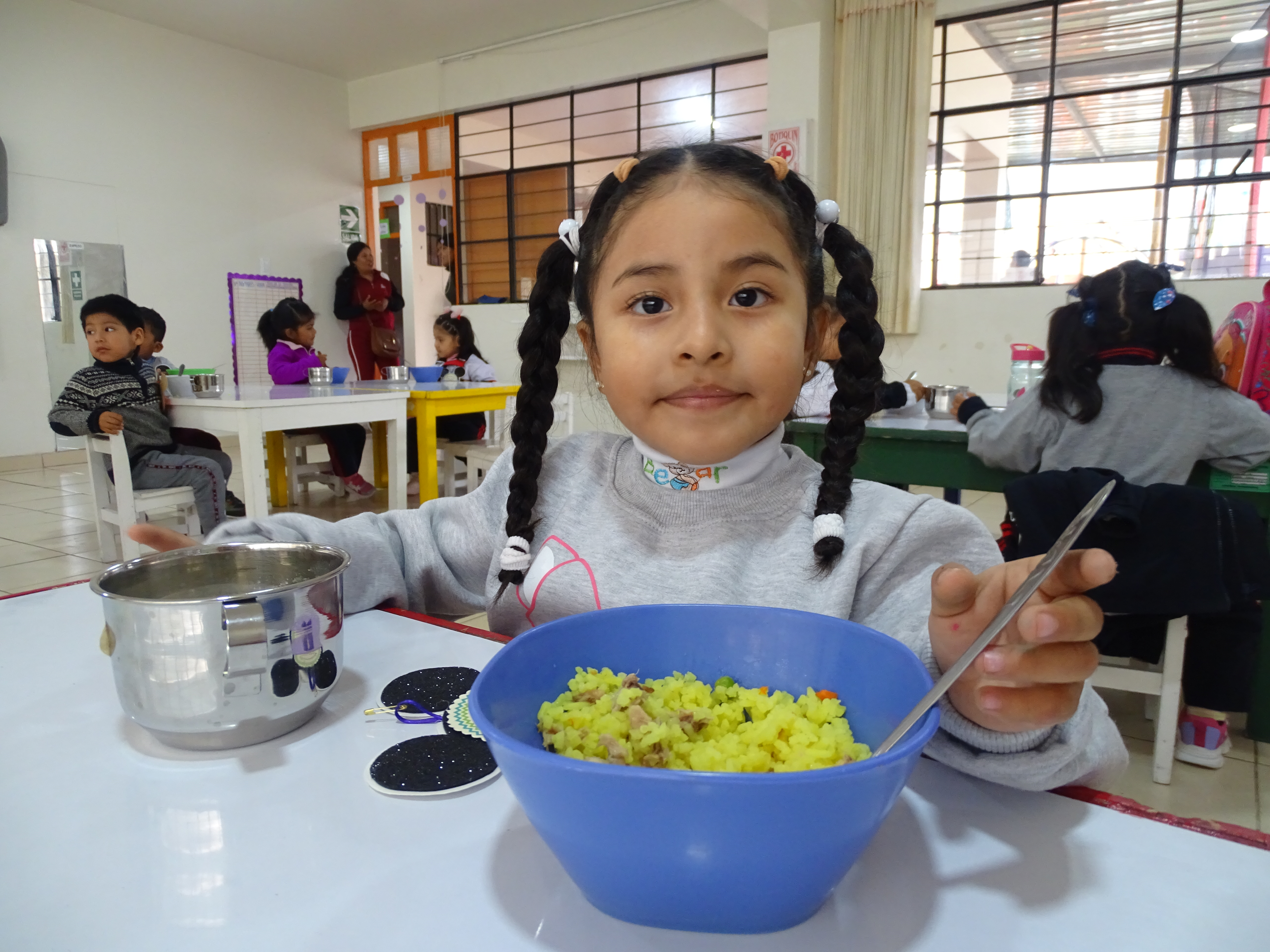 Servicio alimentario escolar