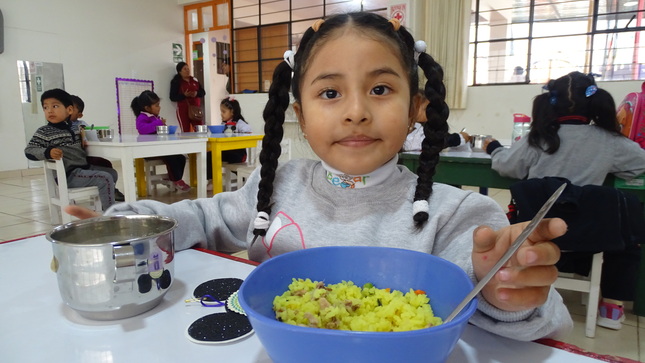 Servicio alimentario escolar