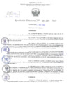 Vista preliminar de documento Resolución Directoral. Nº 1166 