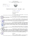 Vista preliminar de documento Resolución Directoral. Nº 1168 