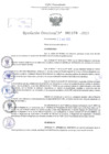 Vista preliminar de documento Resolución Directoral. Nº 1170 