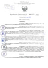 Vista preliminar de documento Resolución Directoral. Nº 1171 