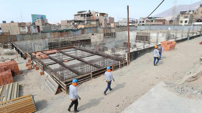 Minsa: obras en Hospital El Progreso de Chimbote siguen avanzando