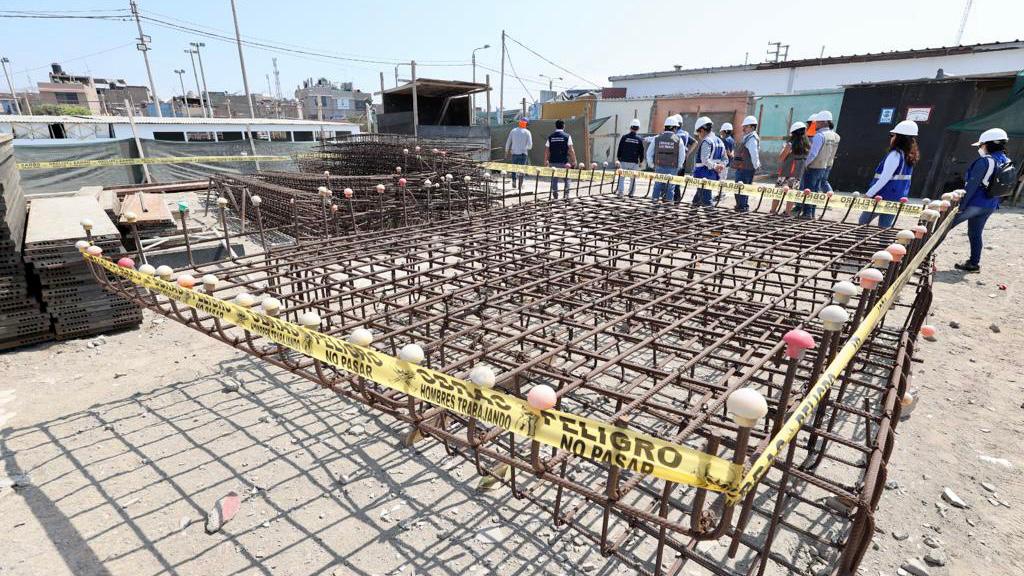 Minsa: obras en Hospital El Progreso de Chimbote siguen avanzando