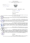 Vista preliminar de documento Resolución Directoral. Nº 1173 