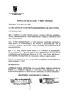 Vista preliminar de documento RESOLUCION DE ALCALDIA N° 42-MDSA/2009