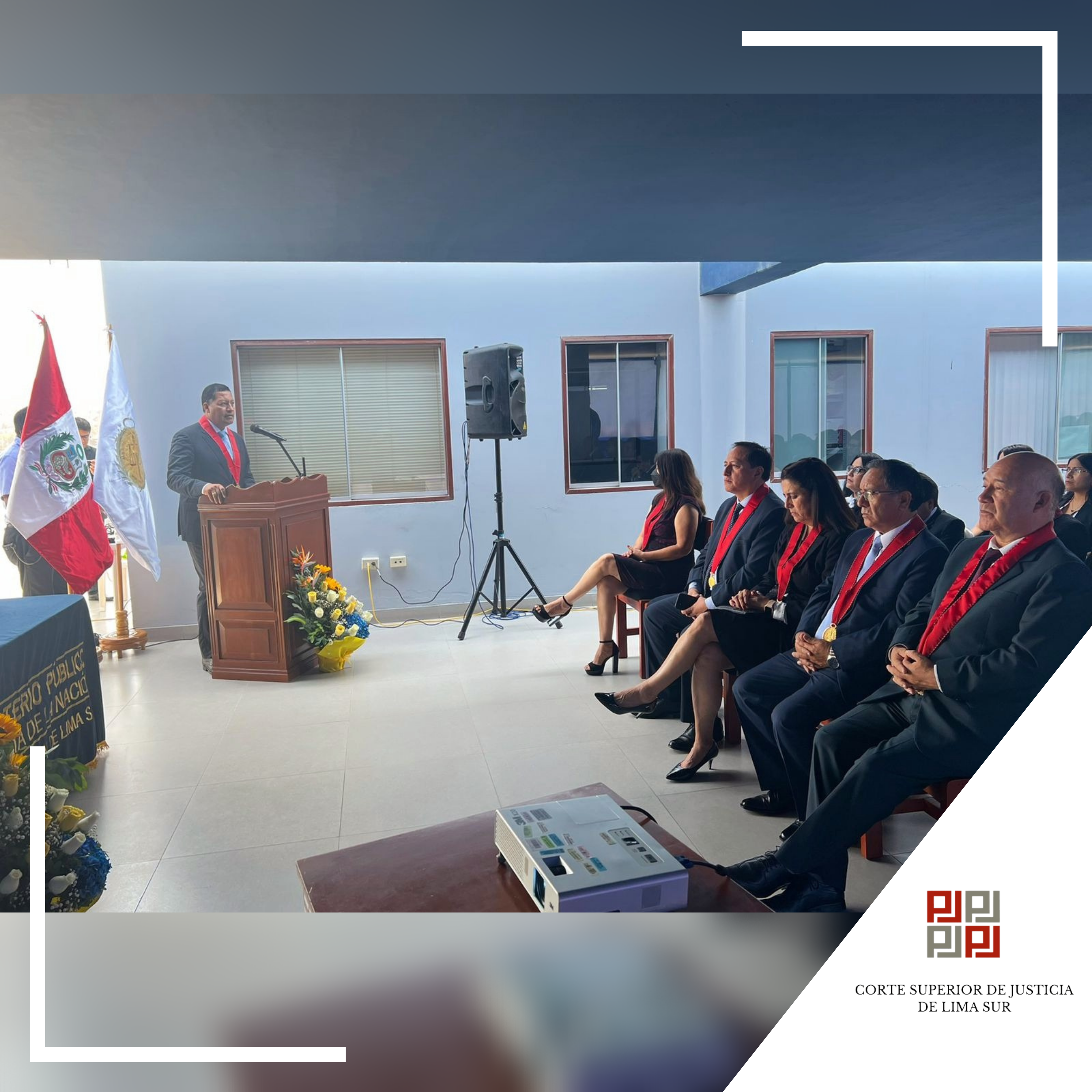 Nuestro presidente participó en la “Ceremonia por el XII Aniversario de la Fiscalía Especializada en Delitos de Corrupción de Funcionarios