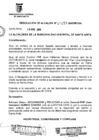 Vista preliminar de documento RESOLUCION DE ALCALDIA N° 157-MDSA/2009