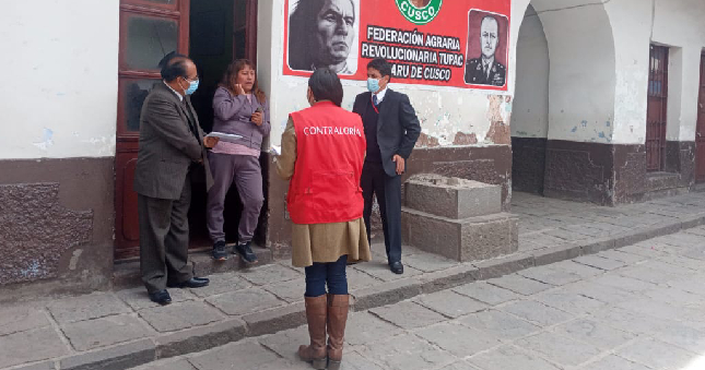 Contraloría alerta riesgos en uso y destino de predio perteneciente al Gobierno Regional de Cusco