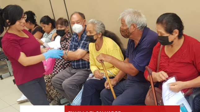 Continuamos con nuestra atención preferencial a los adultos mayores en nuestras sedes como el Cisaj