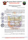 Vista preliminar de documento RESOLUCION RAYAMBAL014