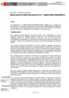 Vista preliminar de documento Resolución Directoral Ejecutiva