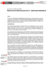Vista preliminar de documento Resolución Directoral Ejecutiva