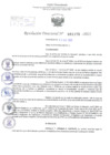 Vista preliminar de documento Resolución Directoral. Nº 1175 