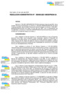 Vista preliminar de documento RESOLUCION ADMINISTRATIVA-000406-2021-UA
