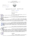 Vista preliminar de documento Resolución Directoral. Nº 1176 