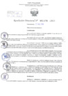 Vista preliminar de documento Resolución Directoral. Nº 1179 