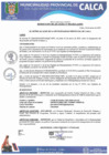 Vista preliminar de documento RESOLUCION DE ALCALDIA N° 069-2023-A-MPC