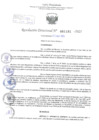 Vista preliminar de documento Resolución Directoral. Nº 1181 