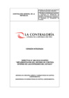 Vista preliminar de documento VERSION INTEGRADA DE LA DIRECTIVA N 006-2019-CG-INTEG