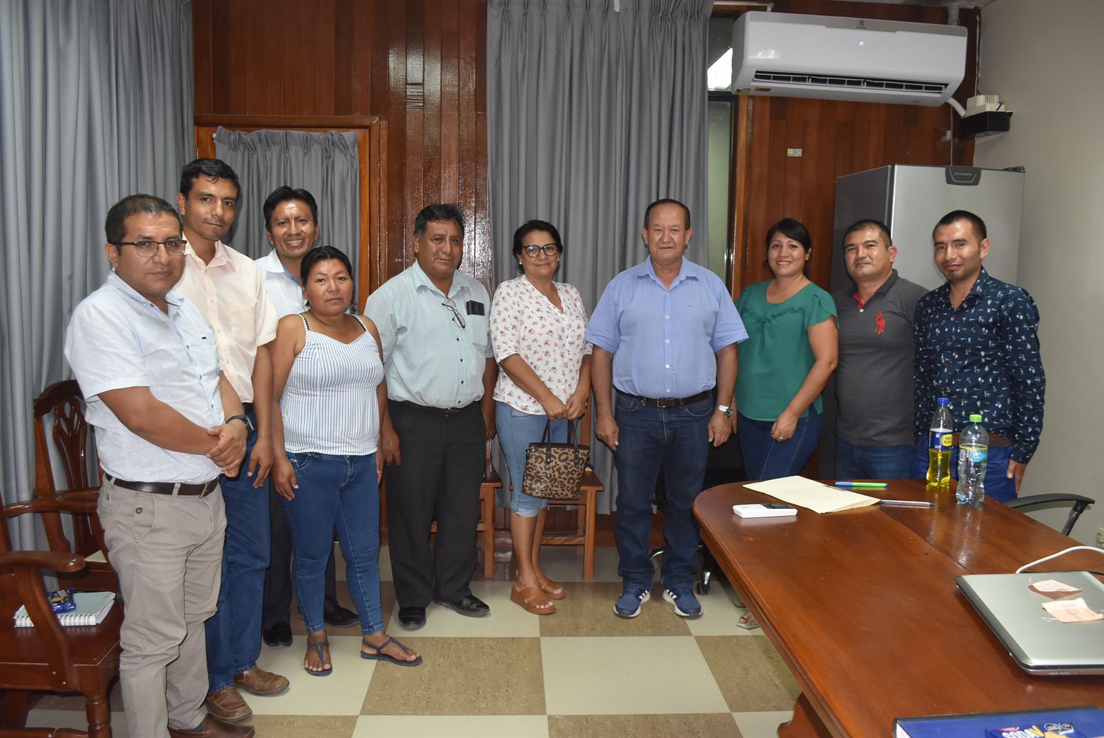 Reunión con los integrantes del Comité de Vigilancia