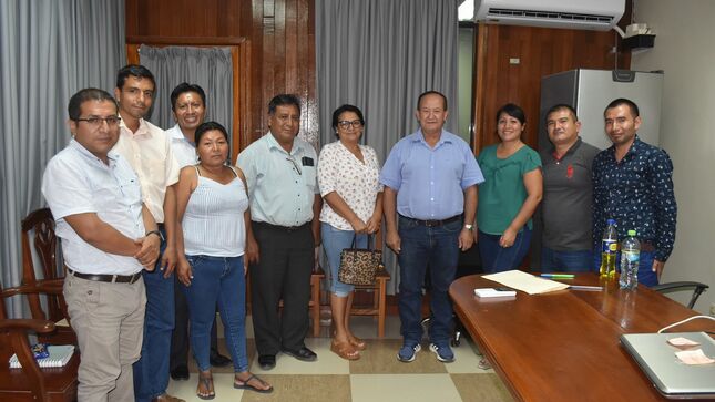 Reunión con los integrantes del Comité de Vigilancia