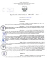 Vista preliminar de documento Resolución Directoral. Nº 1192 