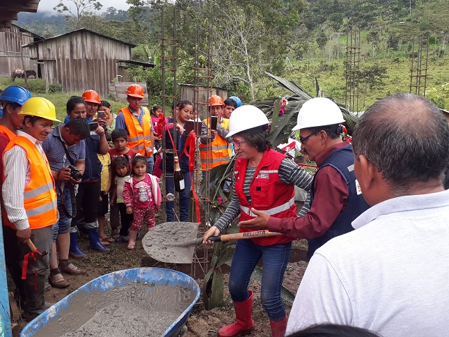 Agua y Saneamiento para el caserío Valle Hermoso 