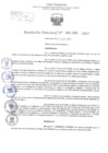 Vista preliminar de documento Resolución Directoral. Nº 1194 