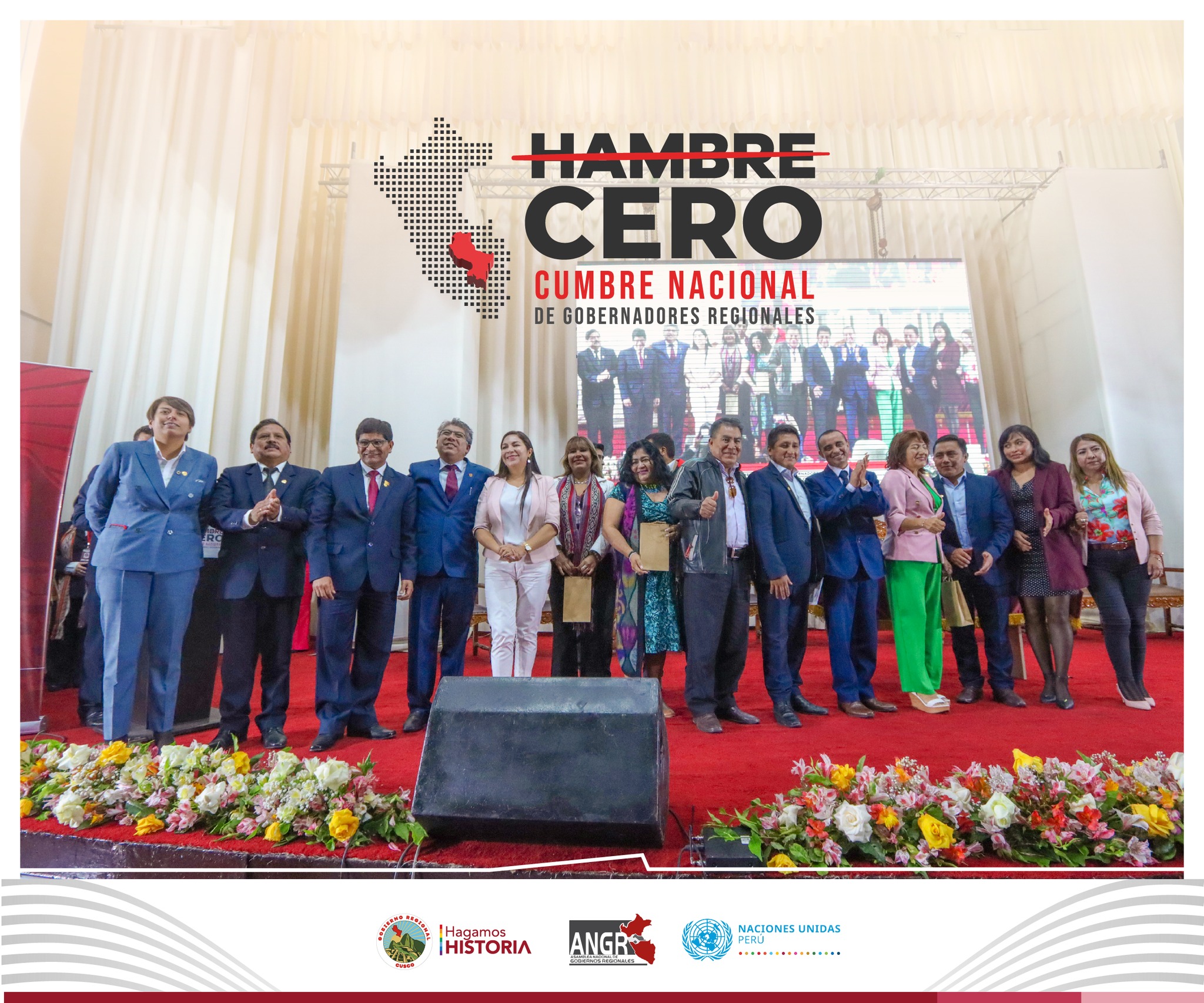 Gobernadora Rosa Vásquez impulsará políticas para garantizar la seguridad alimentaria en la población vulnerable