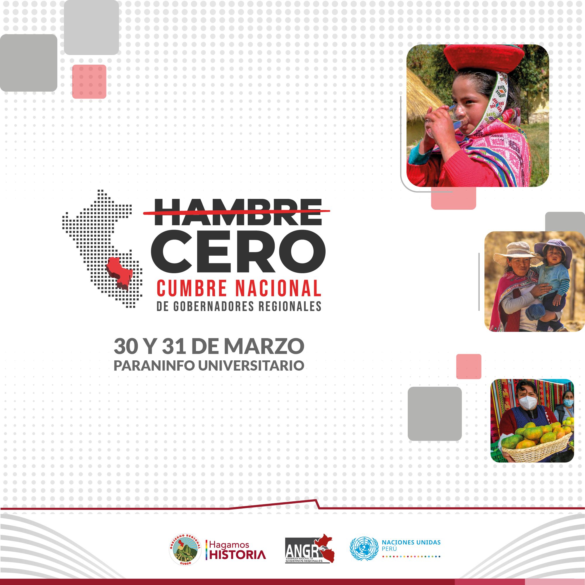 Gobernadora Rosa Vásquez impulsará políticas para garantizar la seguridad alimentaria en la población vulnerable