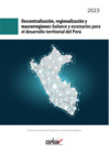 Vista preliminar de documento CEPLAN - Descentralización, regionalización y macrorregiones