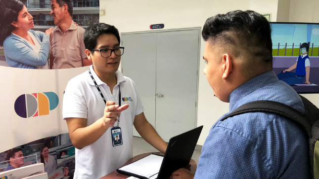 ONP brindó jornadas de cultura previsional a trabajadores y jóvenes estudiantes