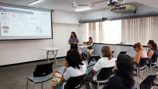 ONP brindó jornadas de cultura previsional a trabajadores y jóvenes estudiantes