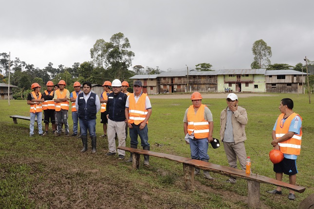 Agua y Saneamiento para el caserío Valle Hermoso 