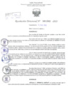 Vista preliminar de documento Resolución Directoral. Nº 1203 - 2023 