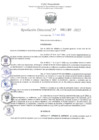 Vista preliminar de documento Resolución Directoral. Nº 1197 