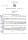 Vista preliminar de documento Resolución Directoral. Nº 1199