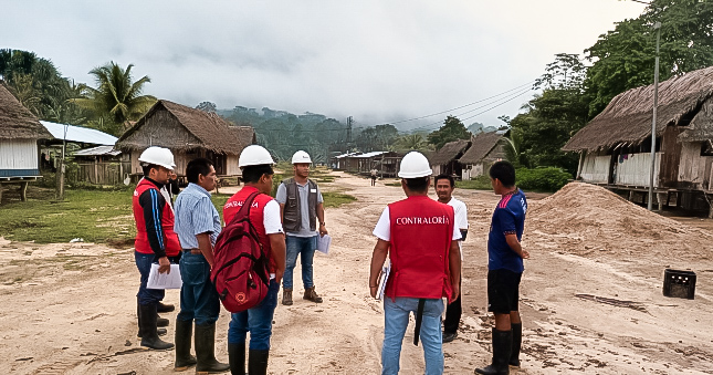 Contraloría alerta incumplimiento de expediente técnico en ejecución de obra de Saneamiento del Río Santiago