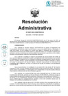 Vista preliminar de documento Resolución Administrativa N° 007-2023-CENEPRED