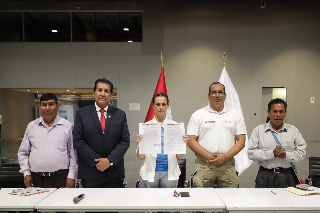 Tras reunión del MVCS con autoridades y dirigentes de la provincia de San Román se informó que la ejecución del proyecto integral se realizará mediante cooperación técnica internacional
