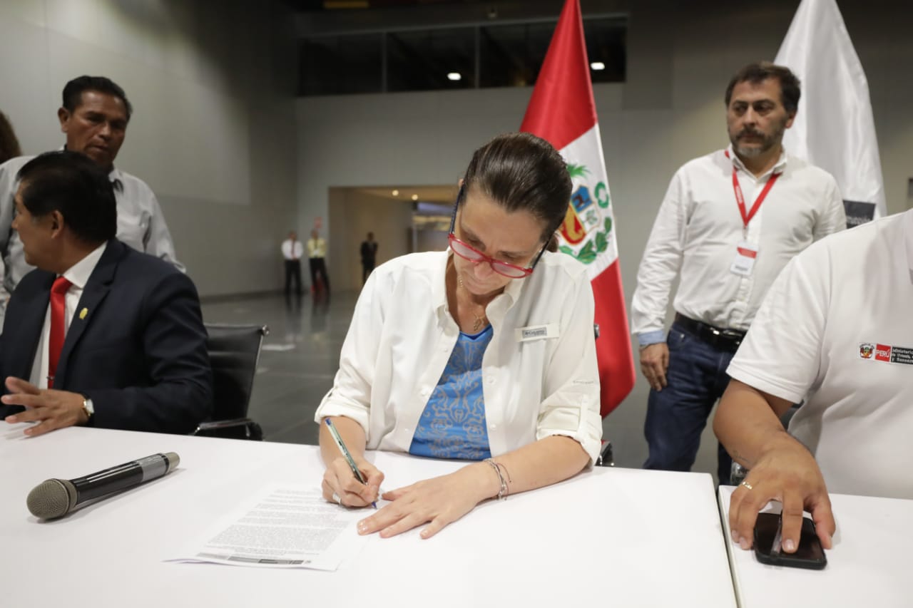 Tras reunión del MVCS con autoridades y dirigentes de la provincia de San Román se informó que la ejecución del proyecto integral se realizará mediante cooperación técnica internacional